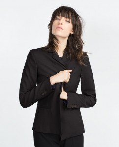 blazer business zara