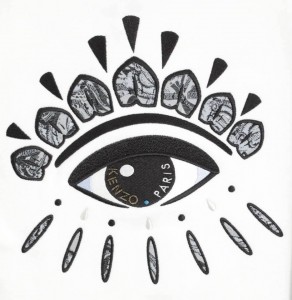 motif Kenzo cousu
