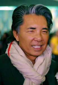 Kenzo Takada créateur de la marque Kenzo
