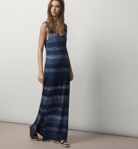 robe longue massimo dutti