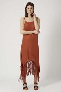robe topshop fringeok